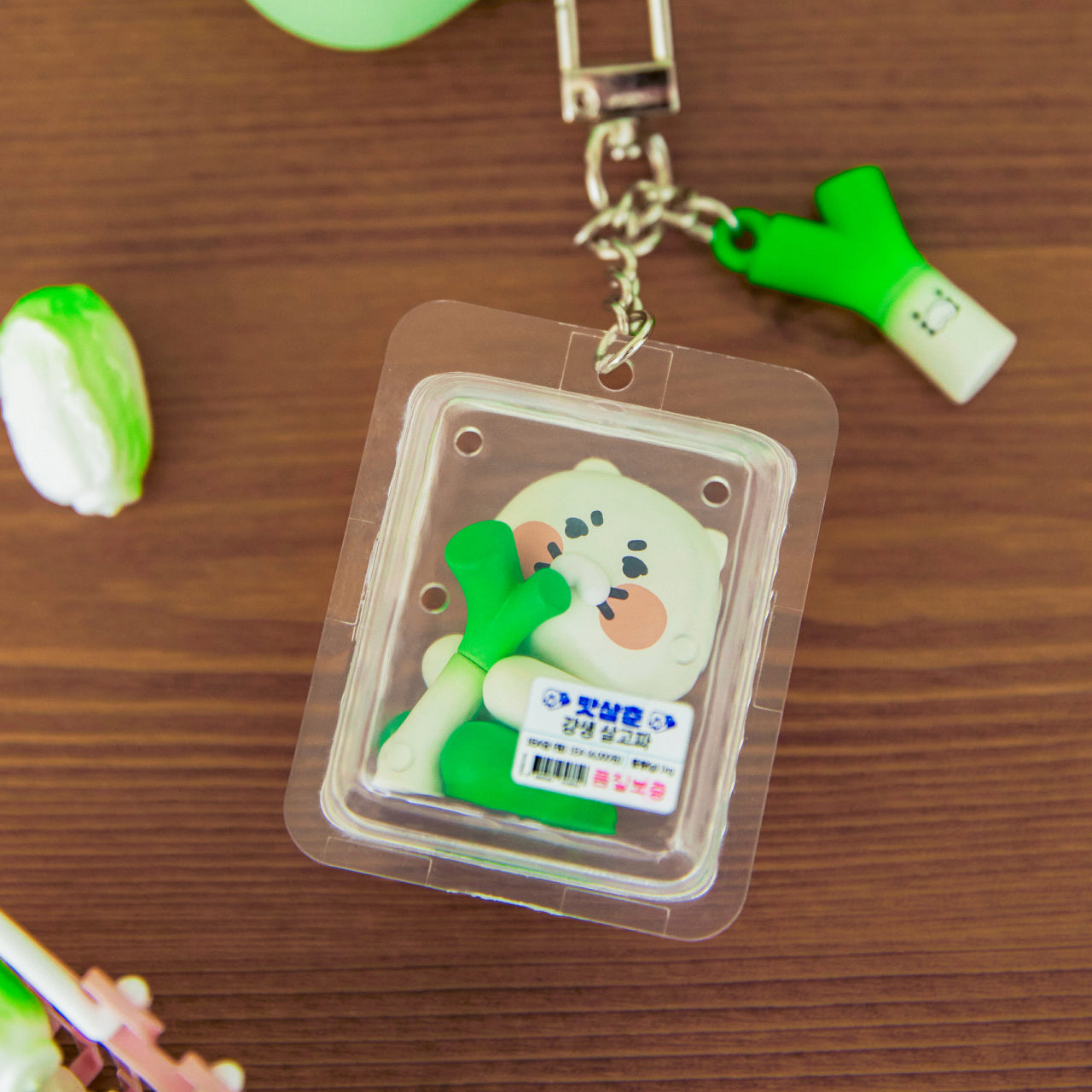 KAKAO FRIENDS - Figurine Porte-cles Chunsik
