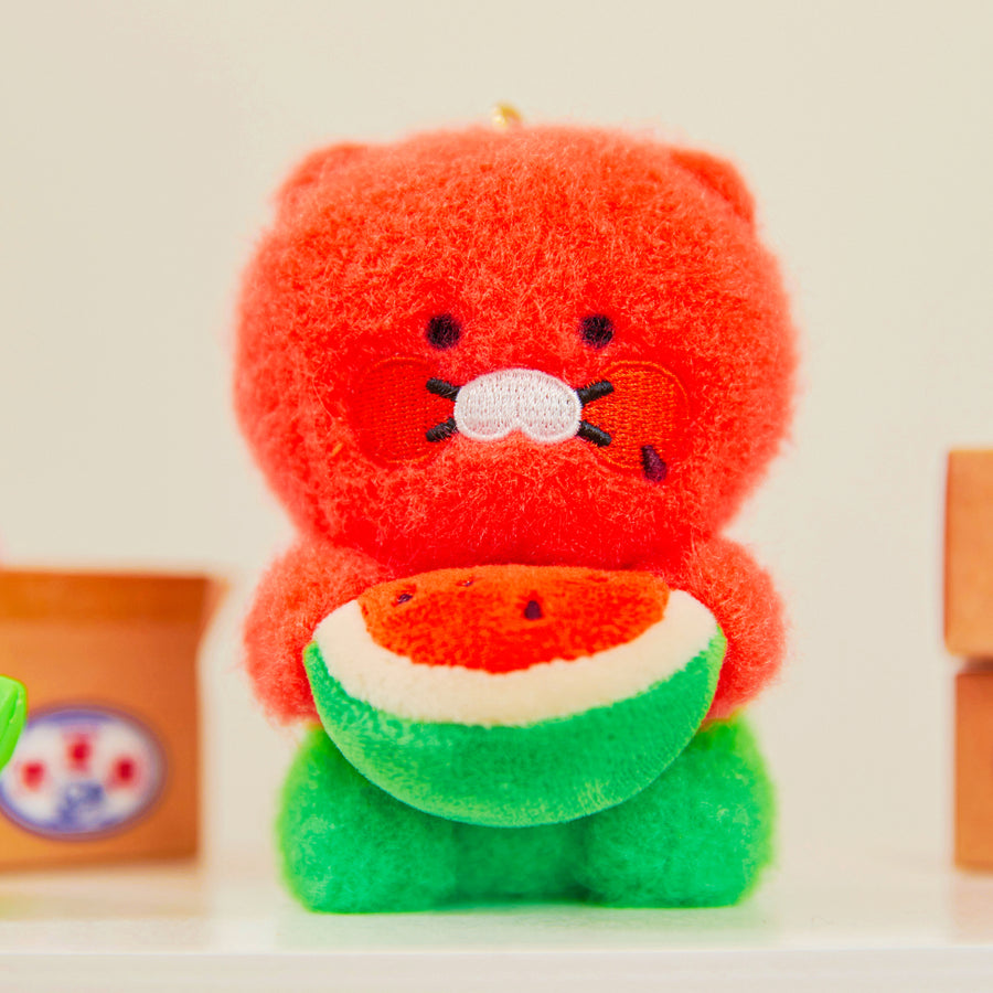 KAKAO FRIENDS - Porte-cles Peluche Chunsik