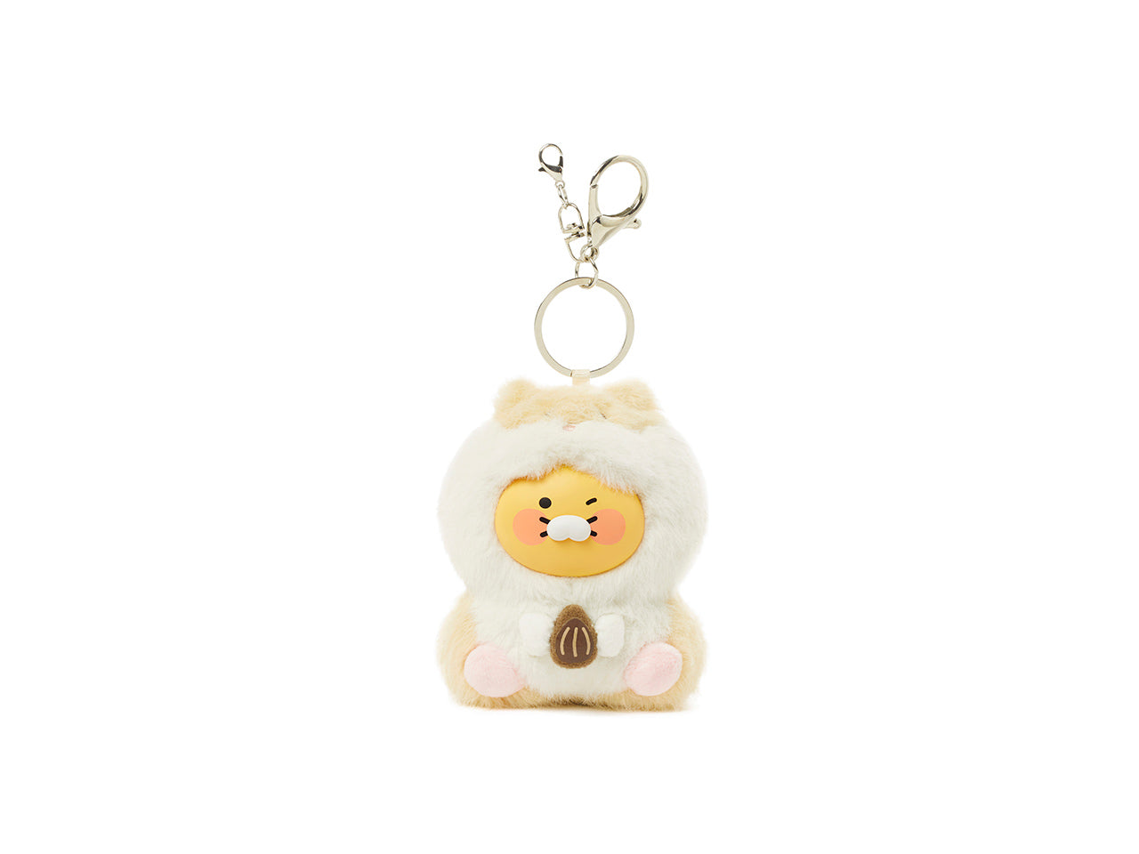 KAKAO FRIENDS - FRIENDZOO PelucheFigurine Porte-cles Chunsik - Detail 5