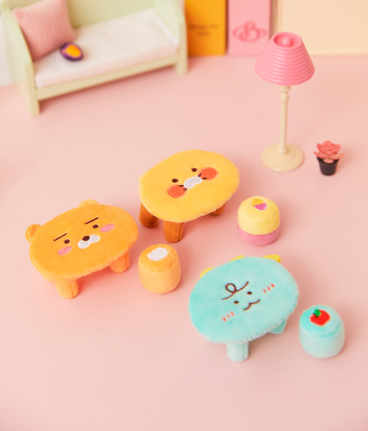 KAKAO FRIENDS - (OOTD) Peluche Jordy &SET - Detail 3