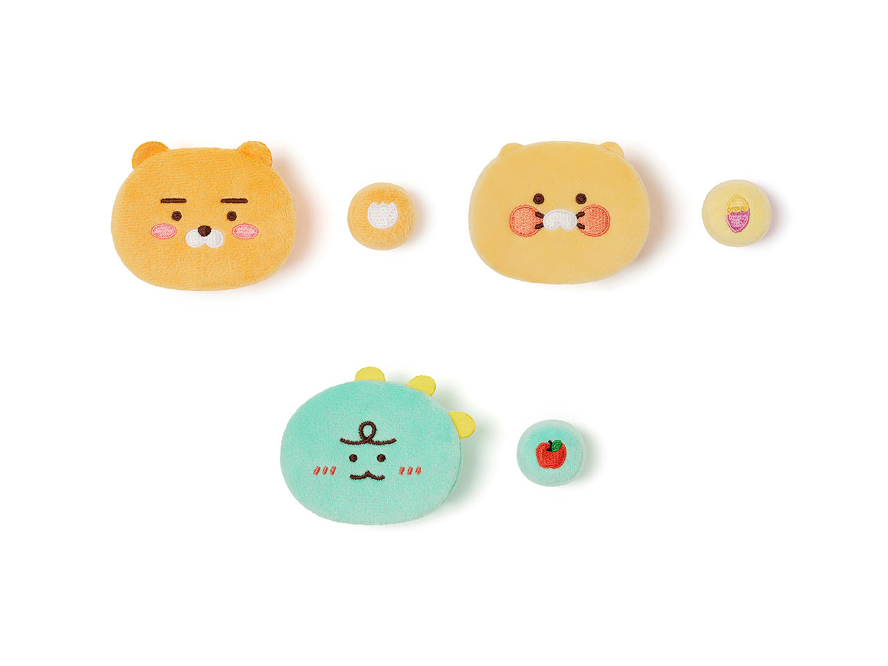 KAKAO FRIENDS - (OOTD) Peluche Jordy &SET - Detail 14