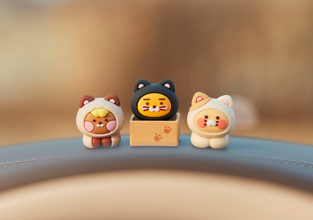 KAKAO FRIENDS - Voiture Mini Figurine Set - Detail 9