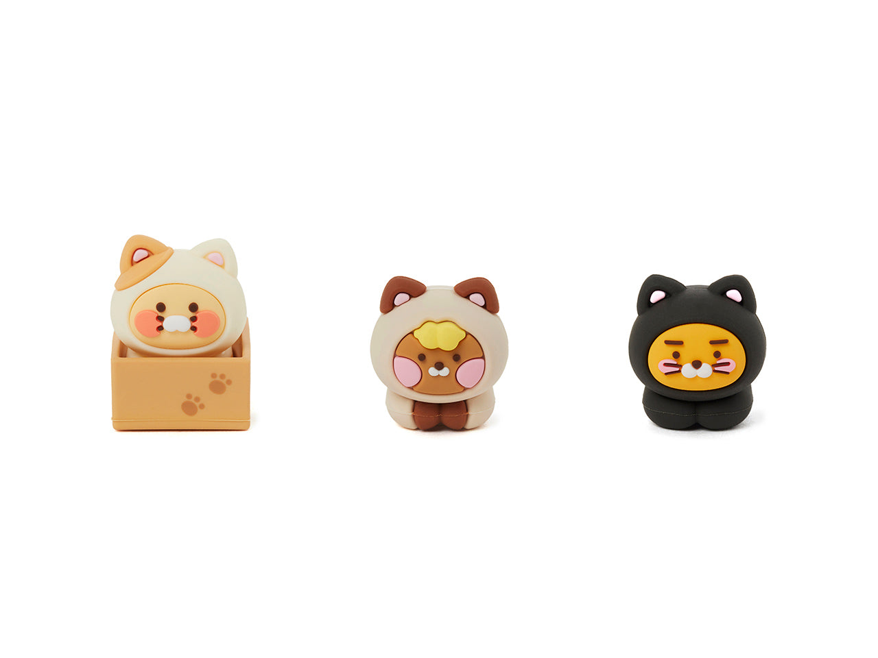 KAKAO FRIENDS - Voiture Mini Figurine Set - Detail 10