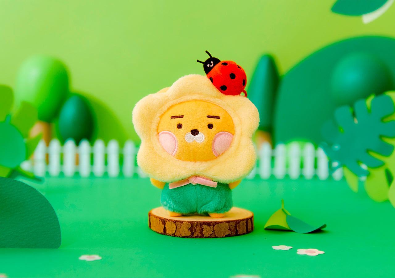 KAKAO FRIENDS - Porte-cles Peluche Little Ryan - Detail 3