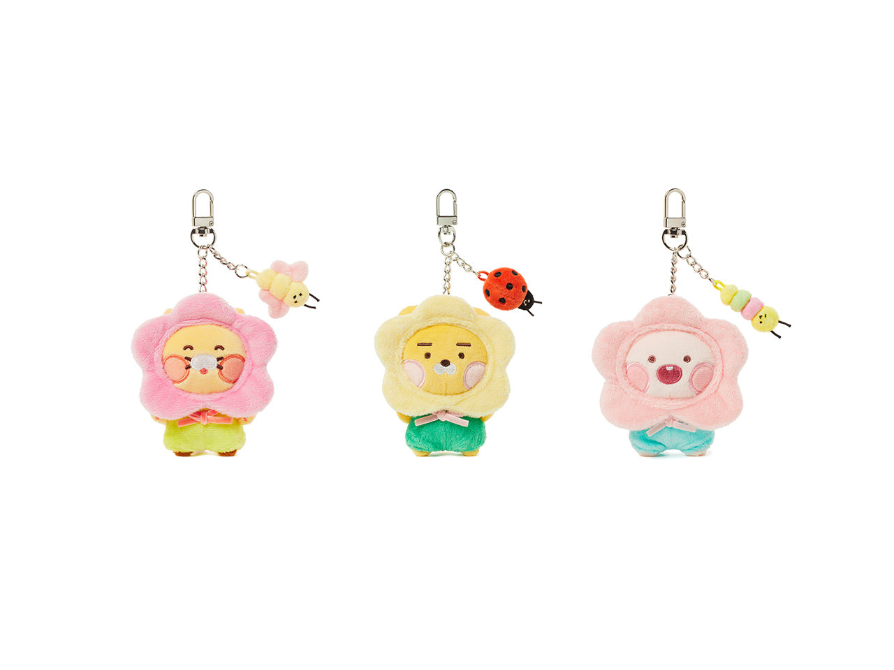 KAKAO FRIENDS - Porte-cles Peluche Little Ryan - Detail 14