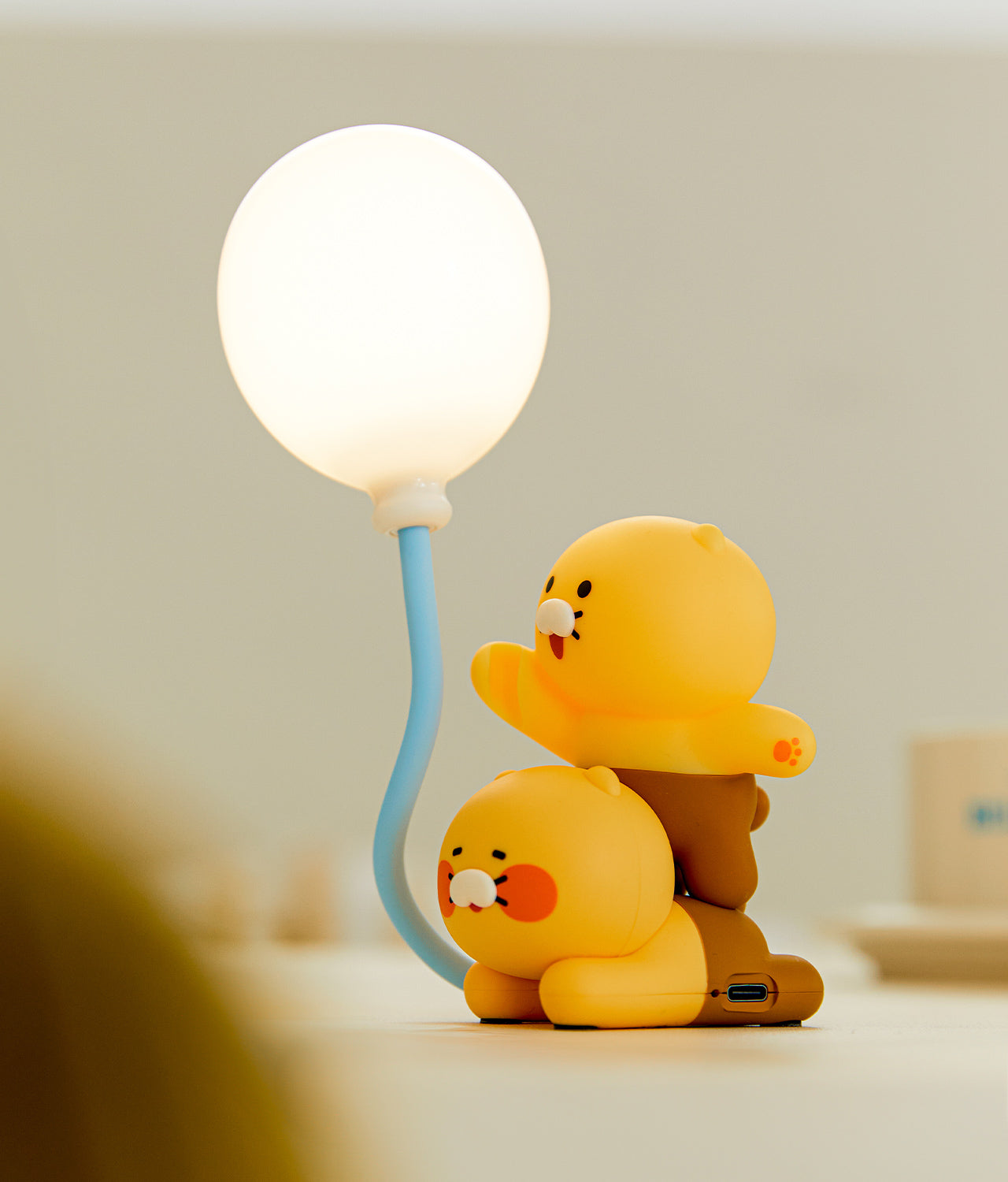 KAKAO FRIENDS - Figurine MiniLampe Chunsik - Detail 7