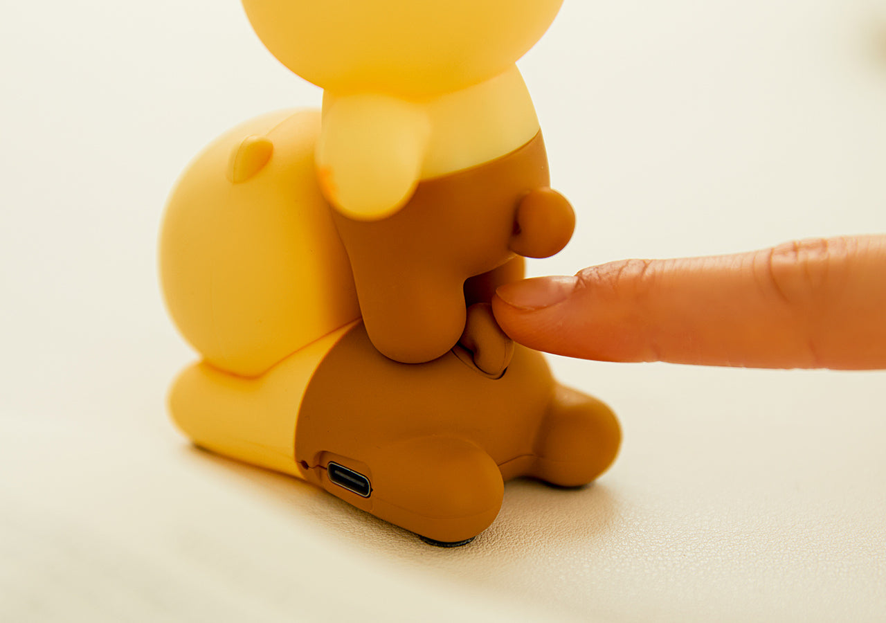 KAKAO FRIENDS - Figurine MiniLampe Chunsik - Detail 8