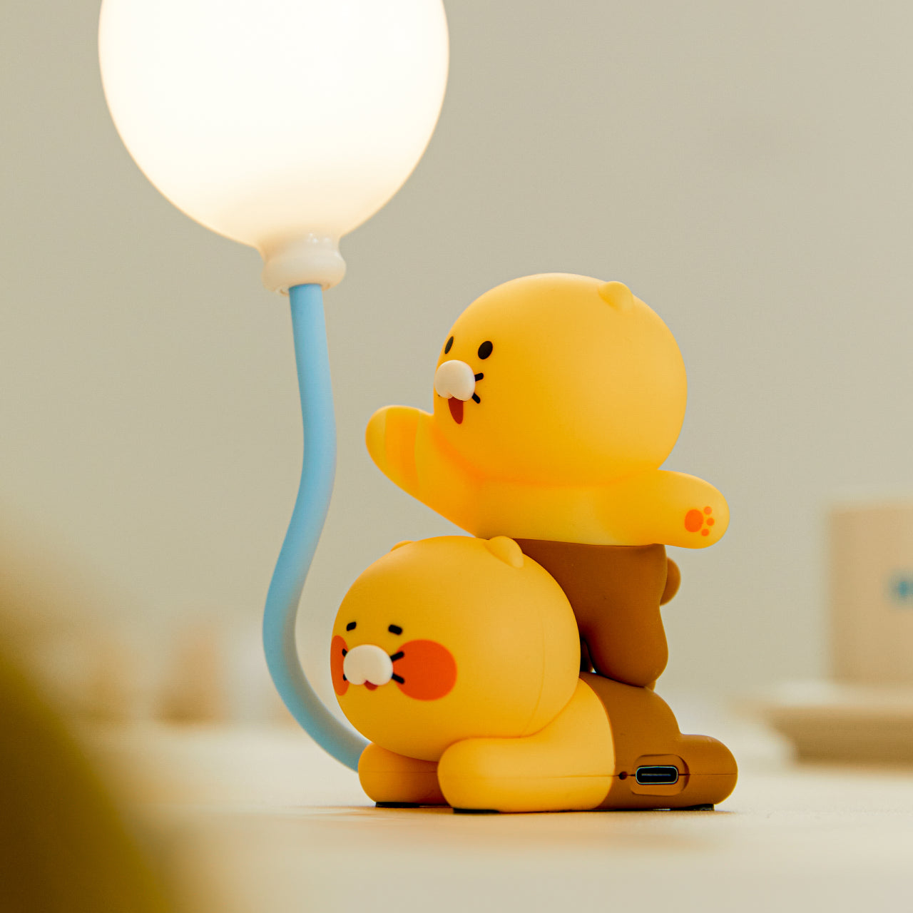 KAKAO FRIENDS - Figurine MiniLampe Chunsik