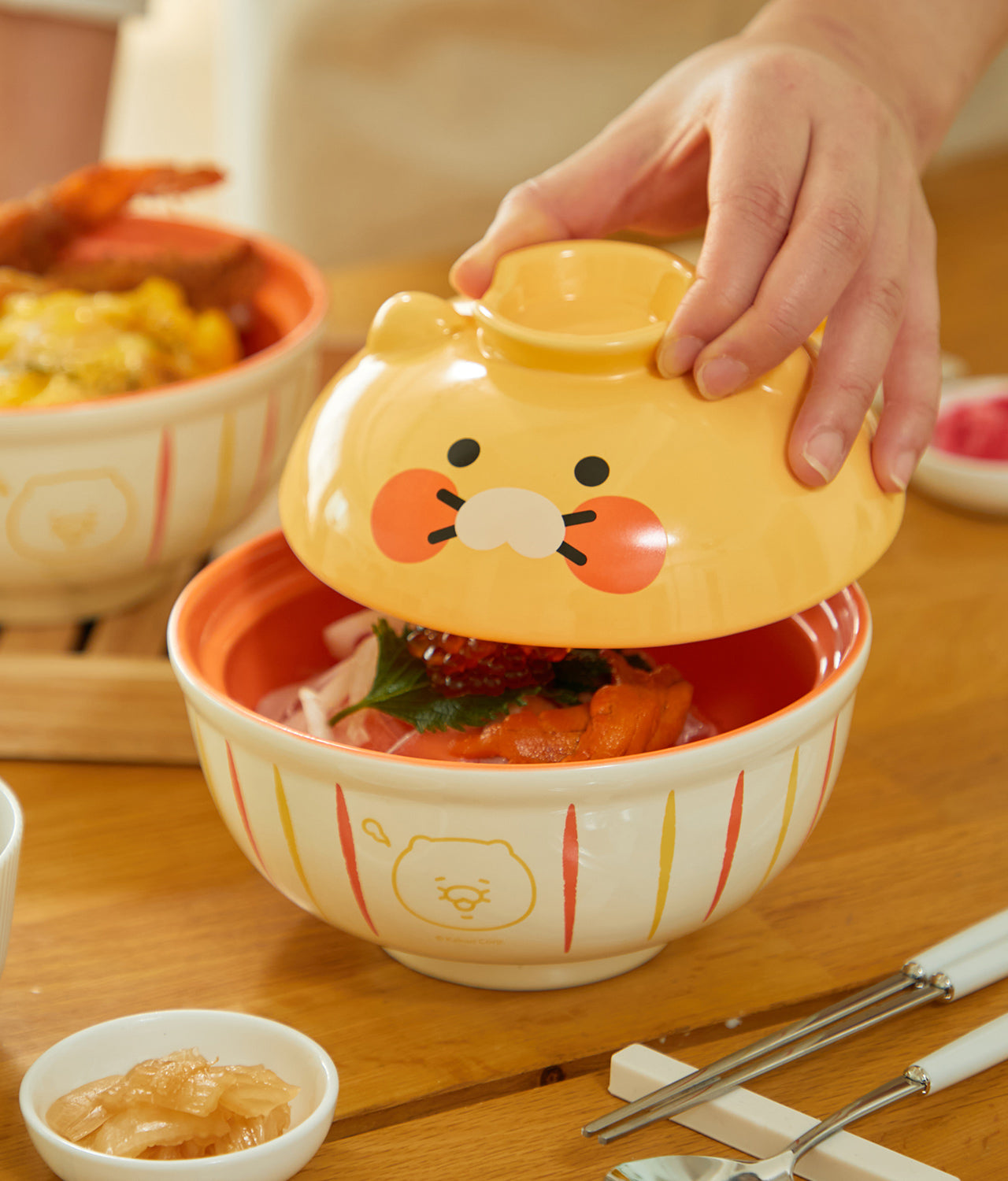 KAKAO FRIENDS - Chunsik Bol Set - Detail 3