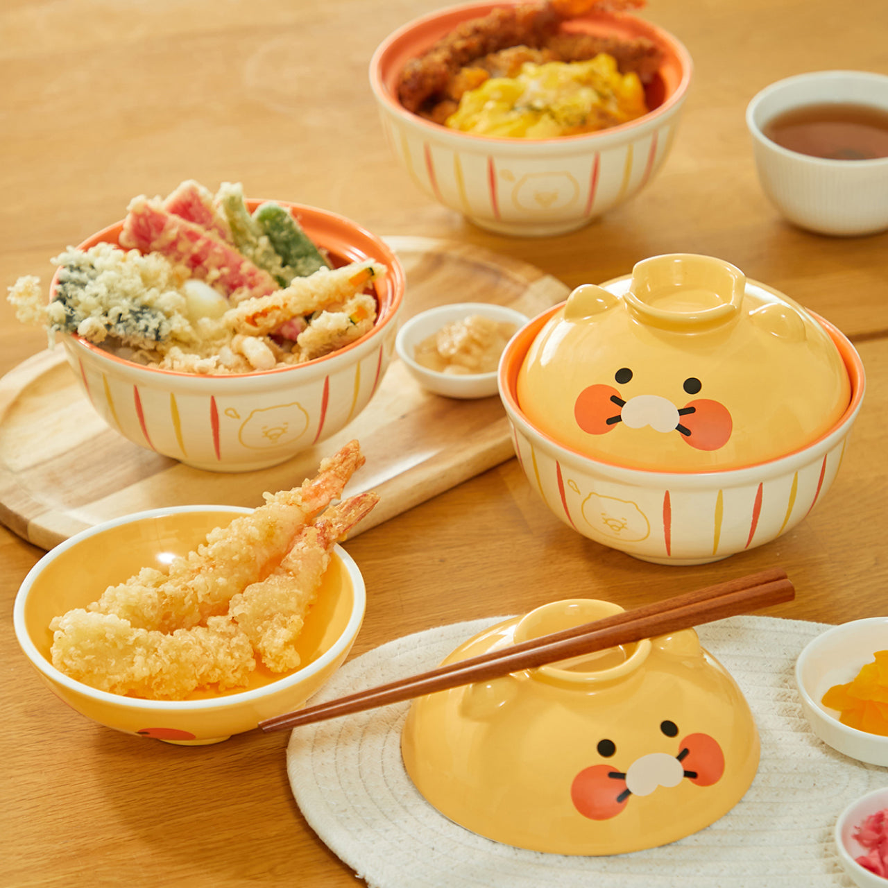 KAKAO FRIENDS - Chunsik Bol Set