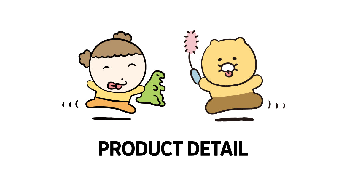 KAKAO FRIENDS - XFriends Figurine Porte-cles Chunsik - Detail 12
