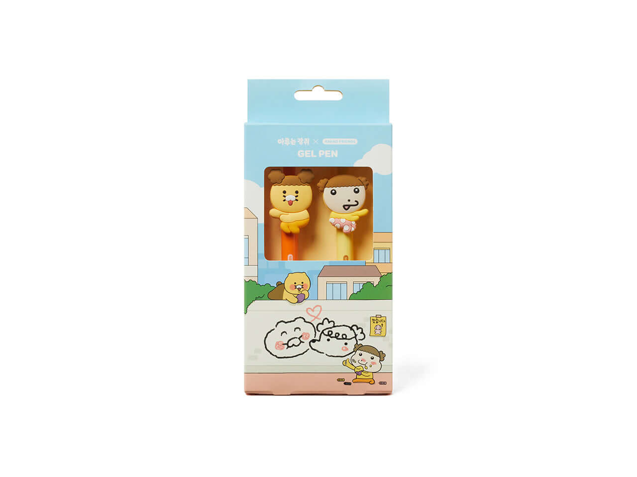 Set Set Stylos Gel Chunsik - Kakao Friends