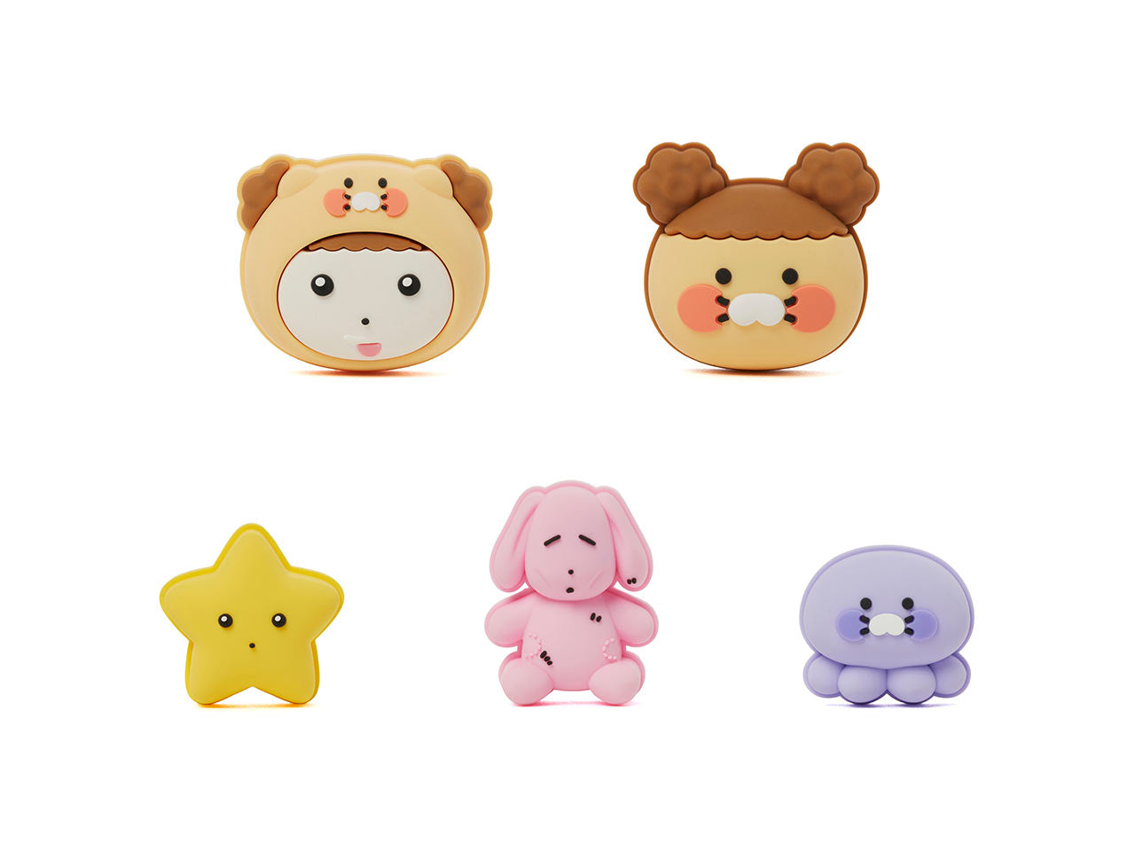KAKAO FRIENDS - XFriends Silicone Chunsik - Detail 8