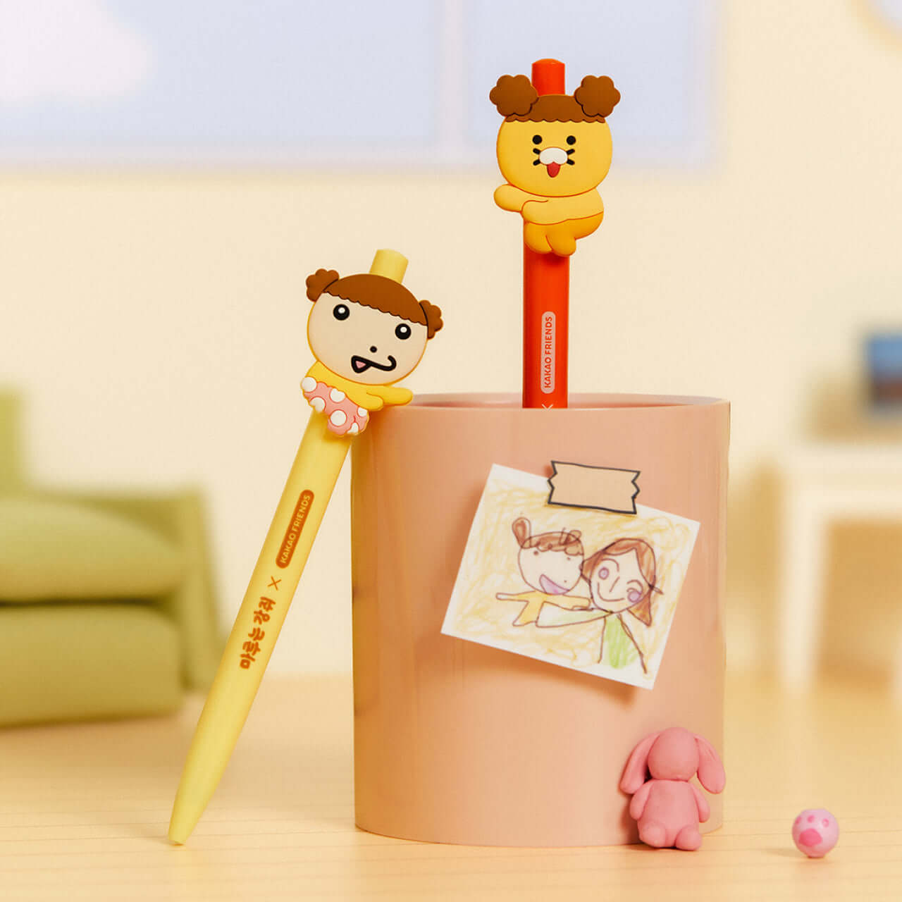 Set Set Stylos Gel Chunsik - Kakao Friends