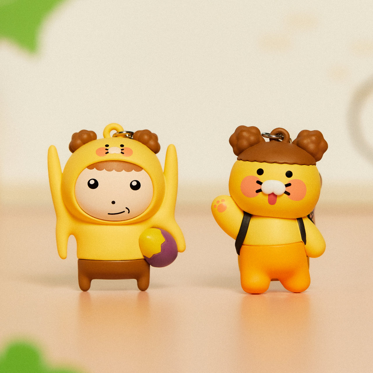 KAKAO FRIENDS - XFriends Figurine Porte-cles