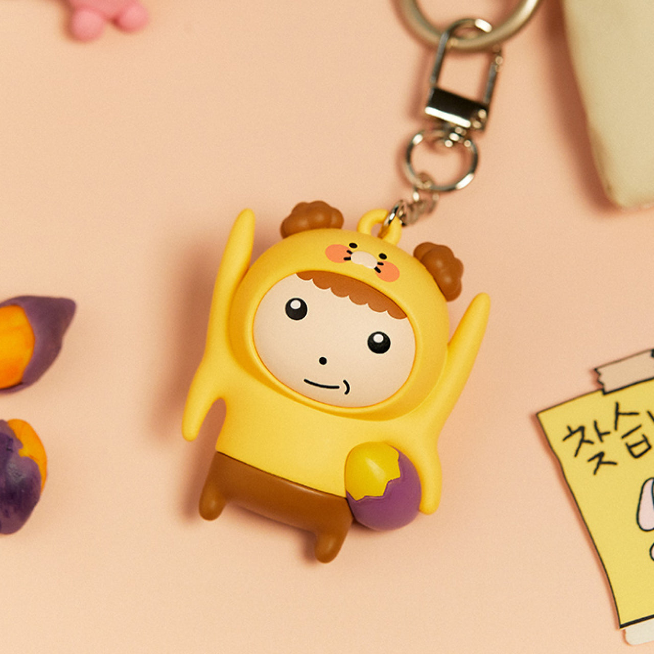 KAKAO FRIENDS - XFriends Figurine Porte-cles