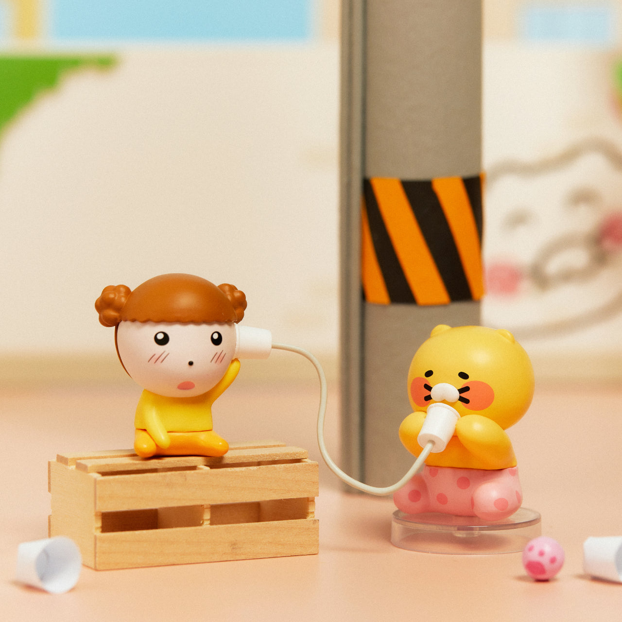 KAKAO FRIENDS - XFriends Figurine(3 1)