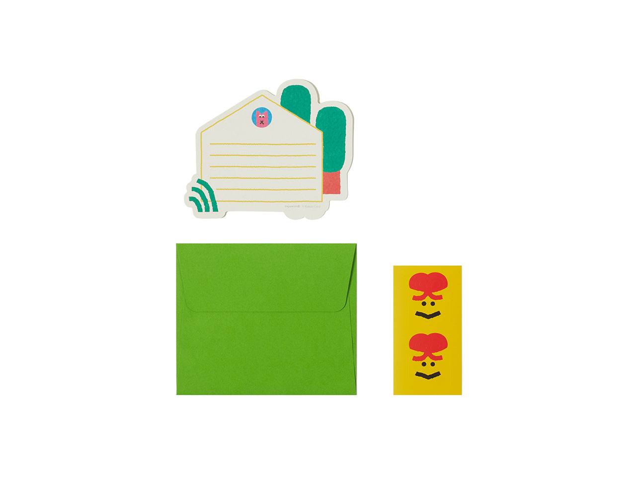 KAKAO FRIENDS - XFriends Carte Ryan&Chunsik - Detail 9