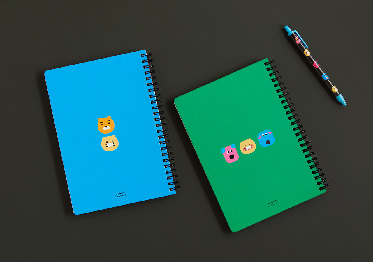 KAKAO FRIENDS - XFriends Carnet(Rose) Ryan&Chunsik - Detail 7