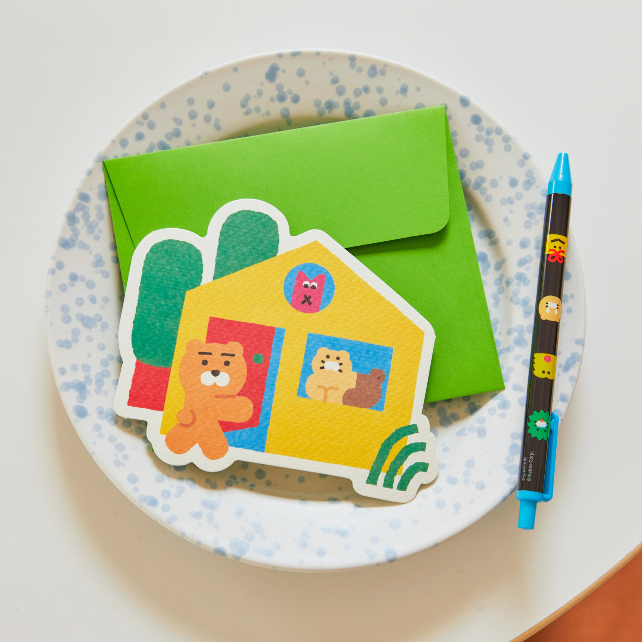 KAKAO FRIENDS - XFriends Carte Ryan&Chunsik
