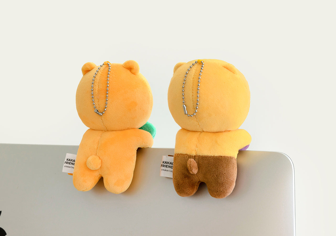 KAKAO FRIENDS - Peluche Porte-cles Chunsik - Detail 7