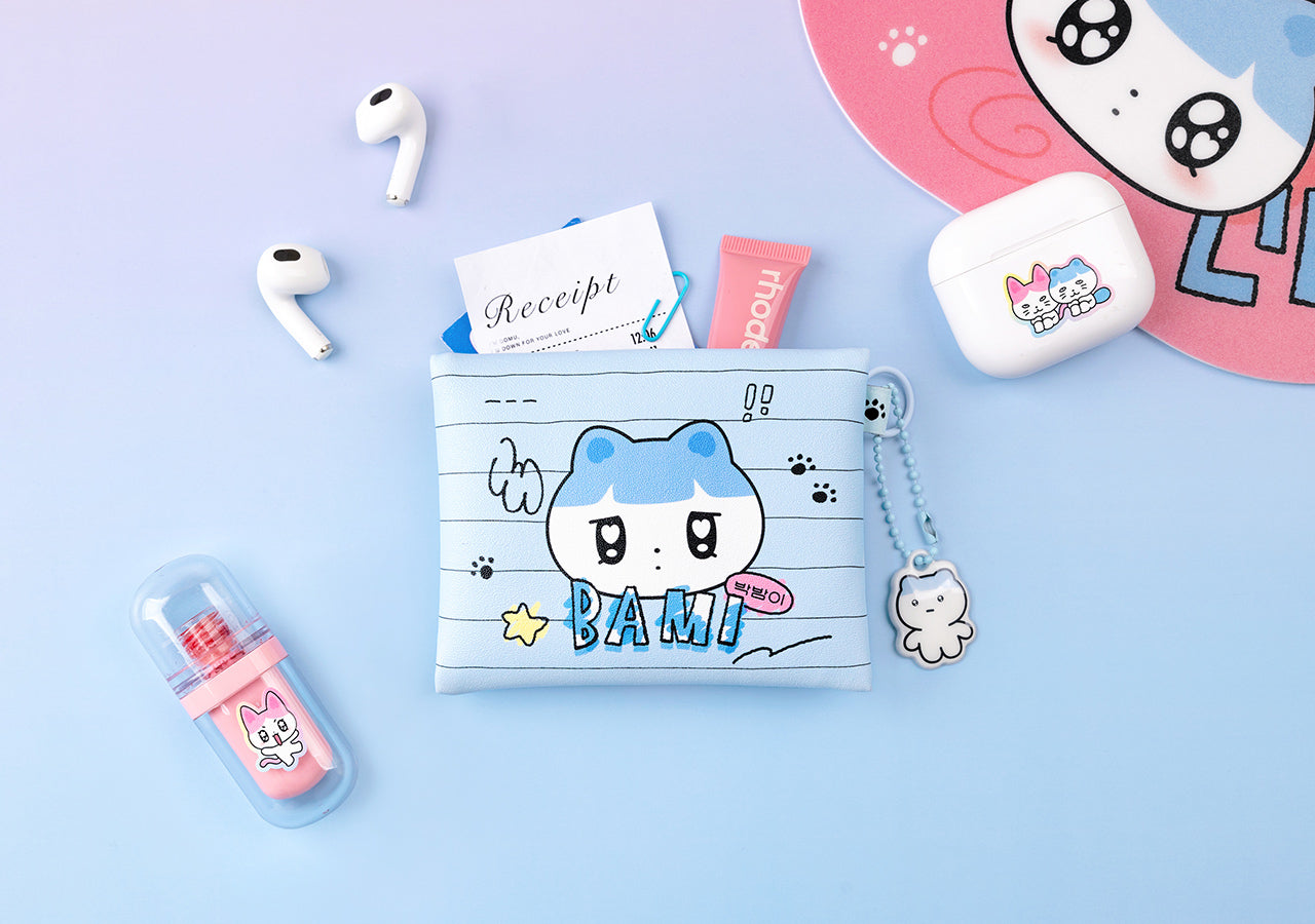 KAKAO FRIENDS - Mini Pochette & Porte-cles Set - Detail 3