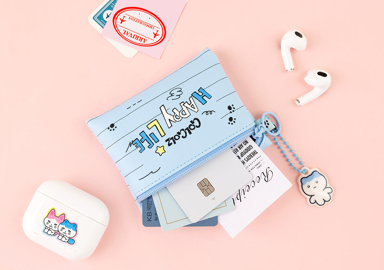 KAKAO FRIENDS - Mini Pochette & Porte-cles Set - Detail 7