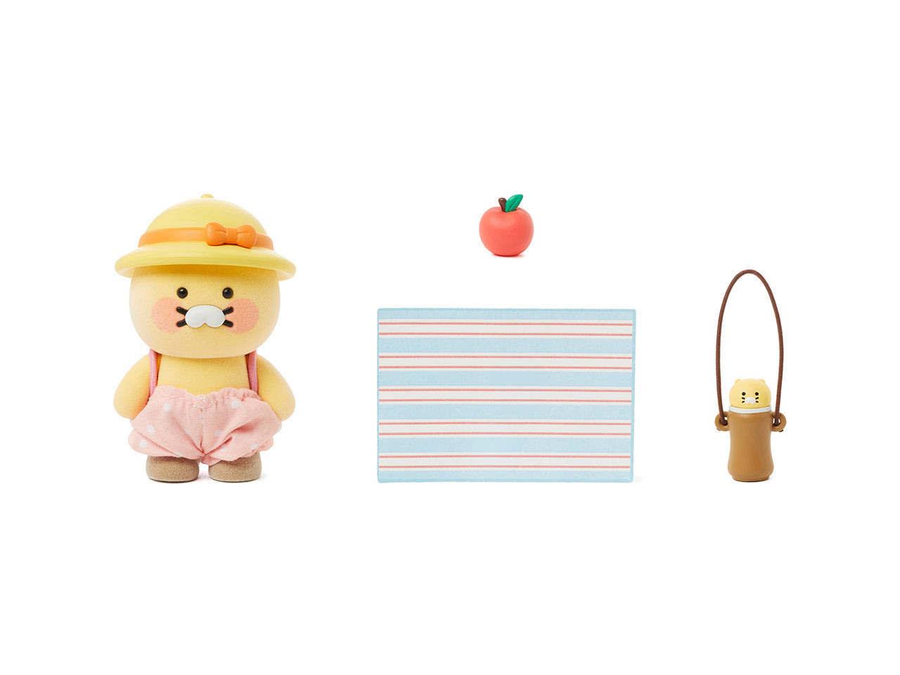 KAKAO FRIENDS - (OOTD) FigurineSet Pique-nique Chunsik - Detail 11