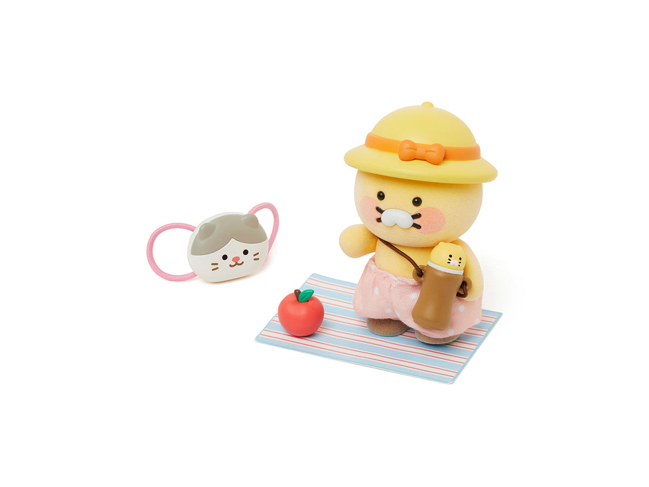 KAKAO FRIENDS - (OOTD) FigurineSet Pique-nique Chunsik - Detail 14