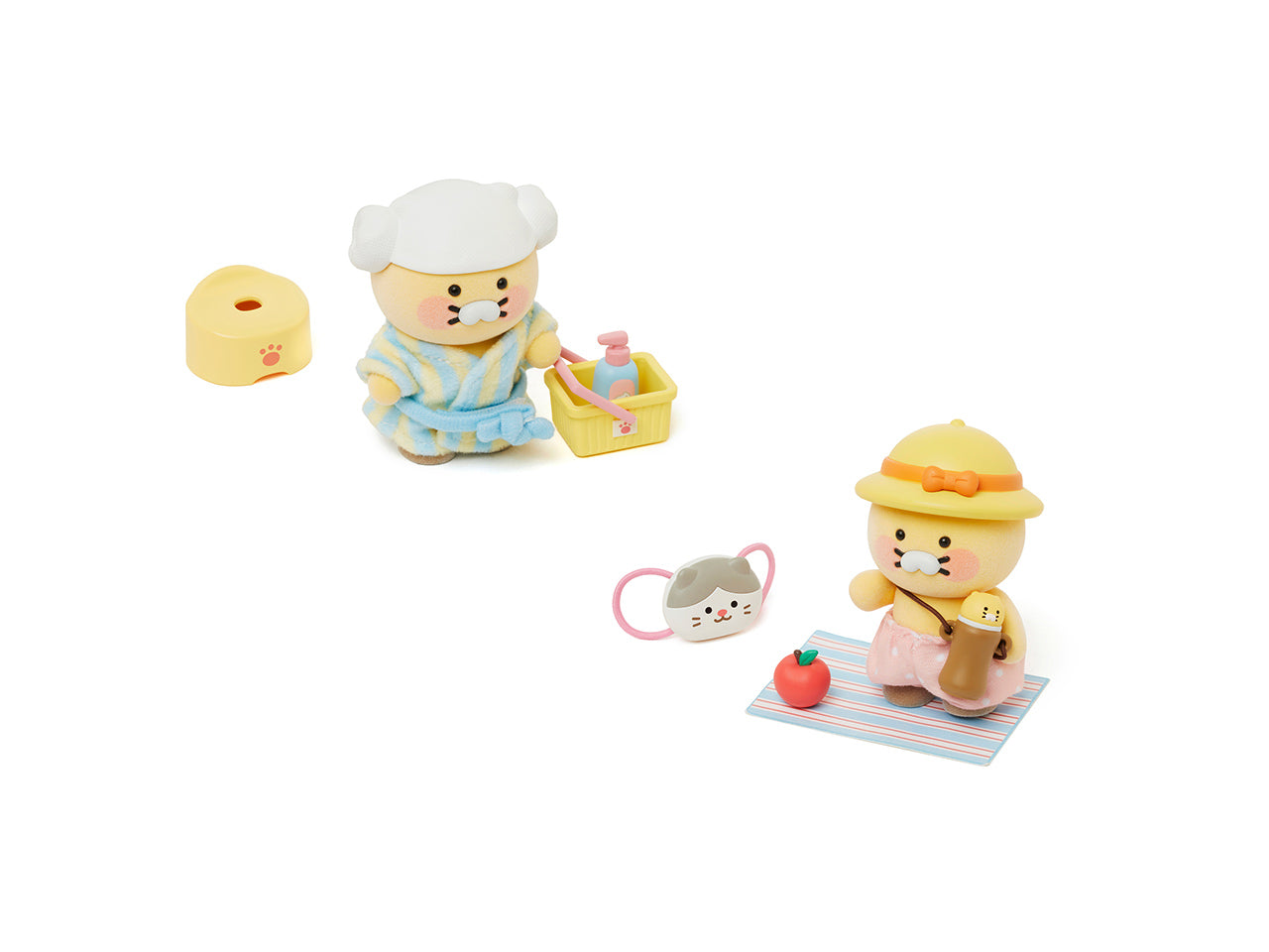KAKAO FRIENDS - (OOTD) FigurineSet Pique-nique Chunsik - Detail 15