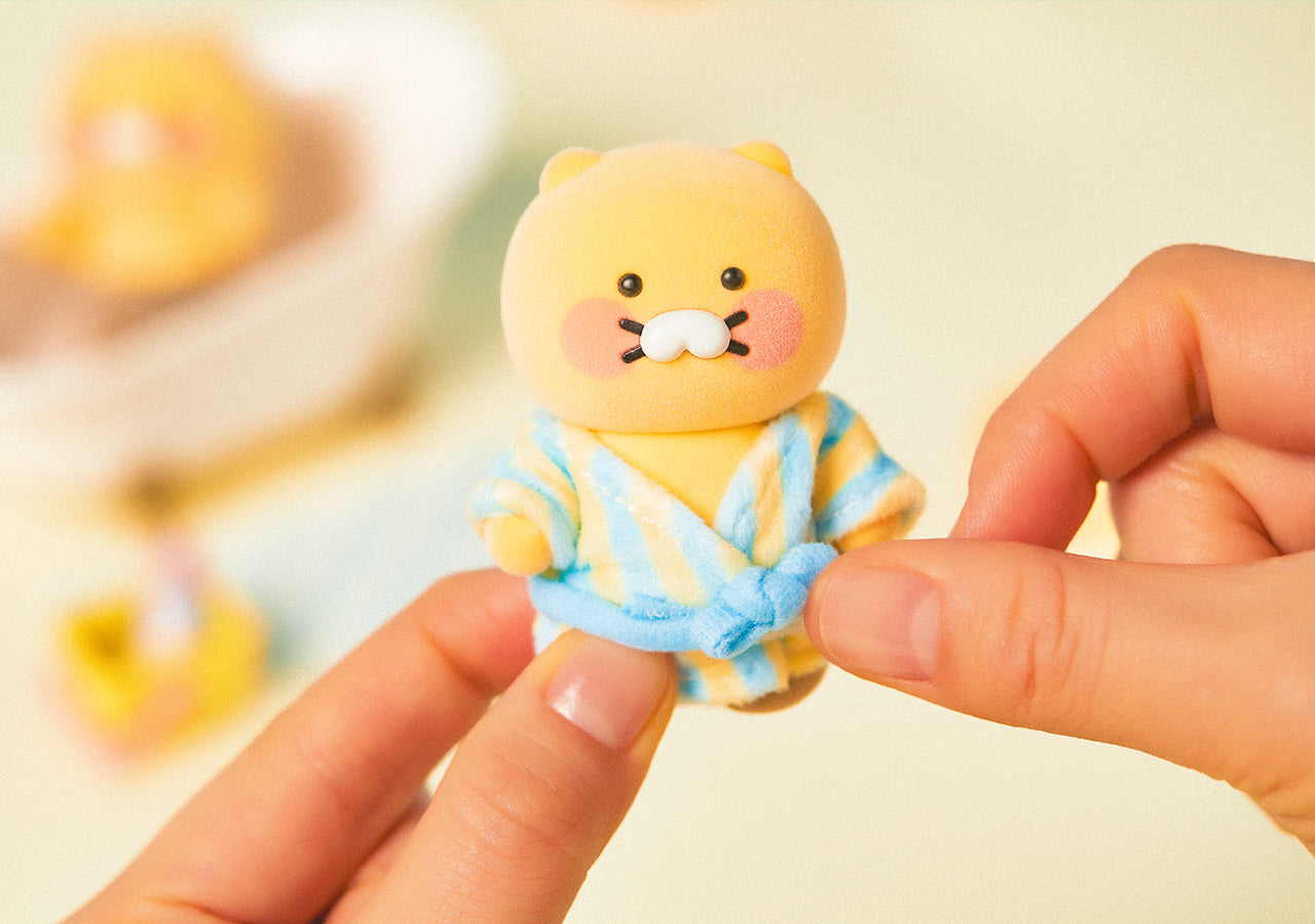 KAKAO FRIENDS - (OOTD) FigurineSet Chunsik - Detail 5