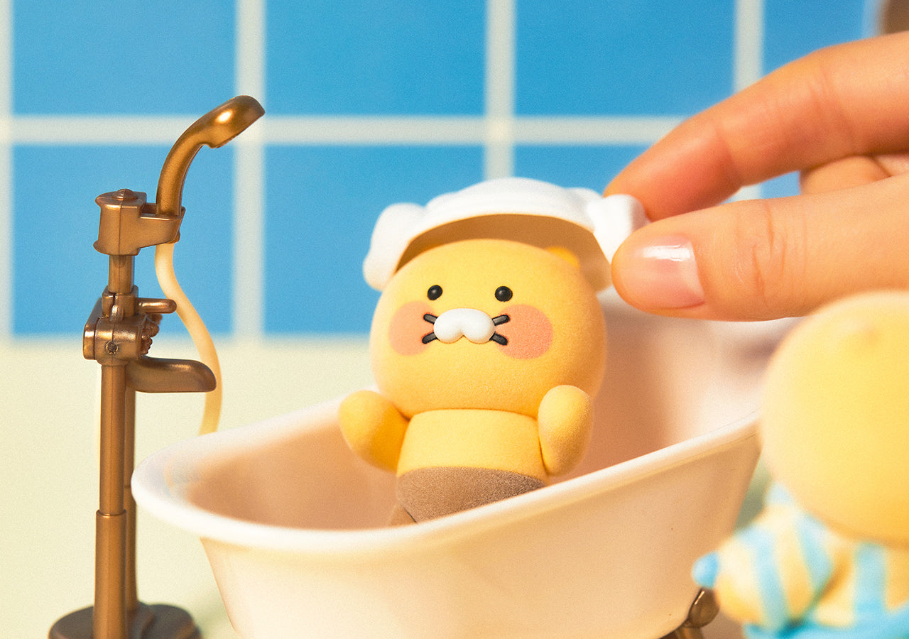 KAKAO FRIENDS - (OOTD) FigurineSet Chunsik - Detail 8