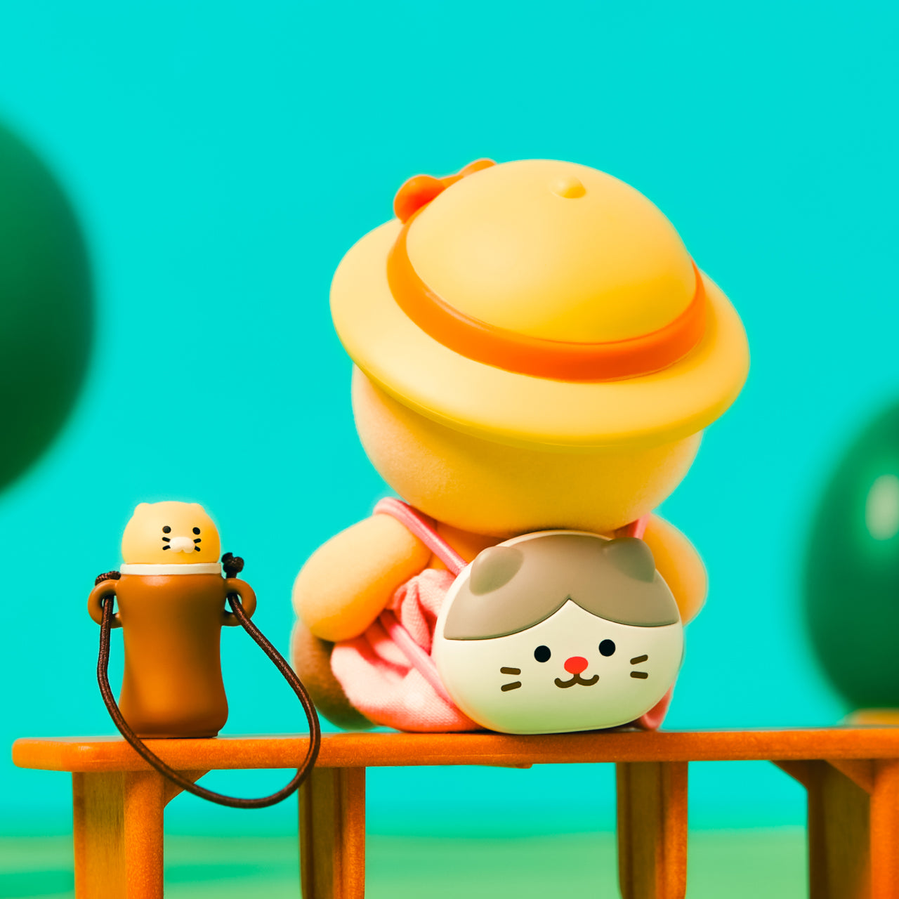 KAKAO FRIENDS - (OOTD) FigurineSet Pique-nique Chunsik