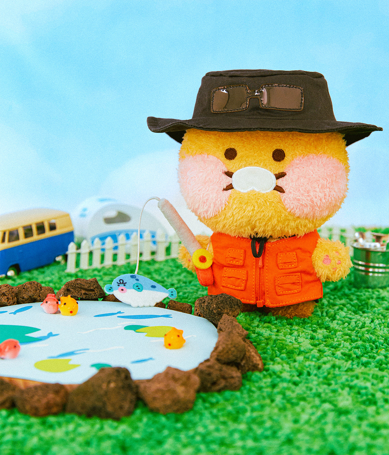KAKAO FRIENDS - (OOTD) Peluche - Detail 4