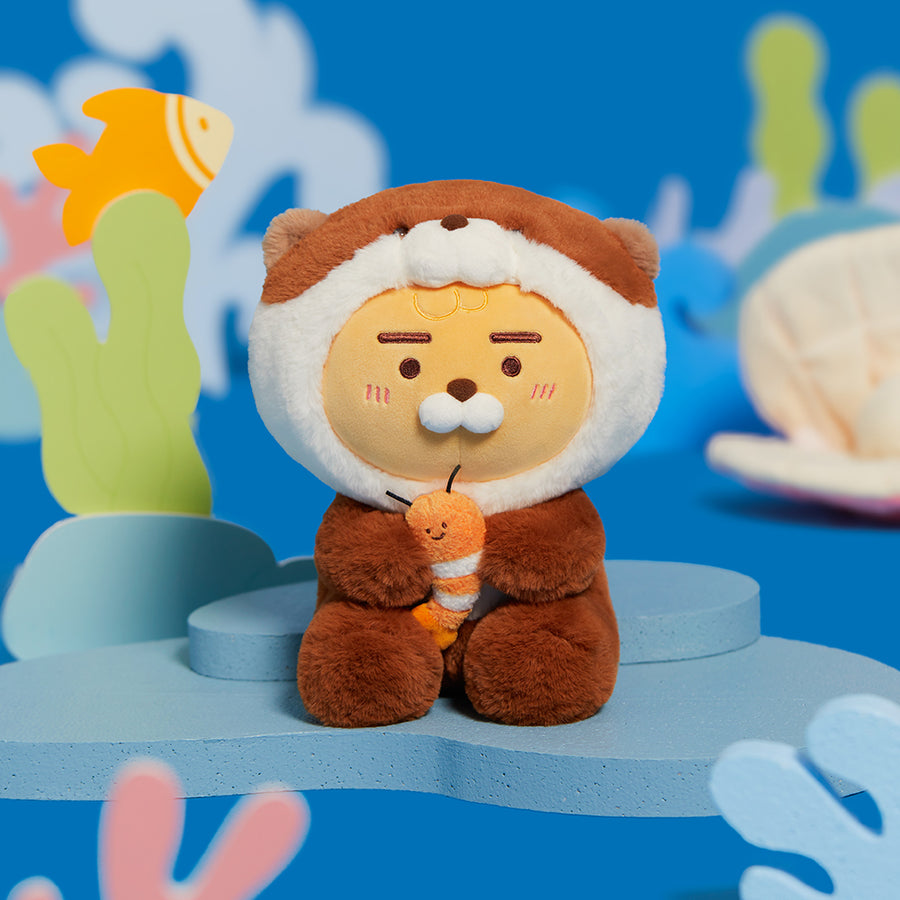 KAKAO FRIENDS - FRIENDZOO Peluche Little Ryan