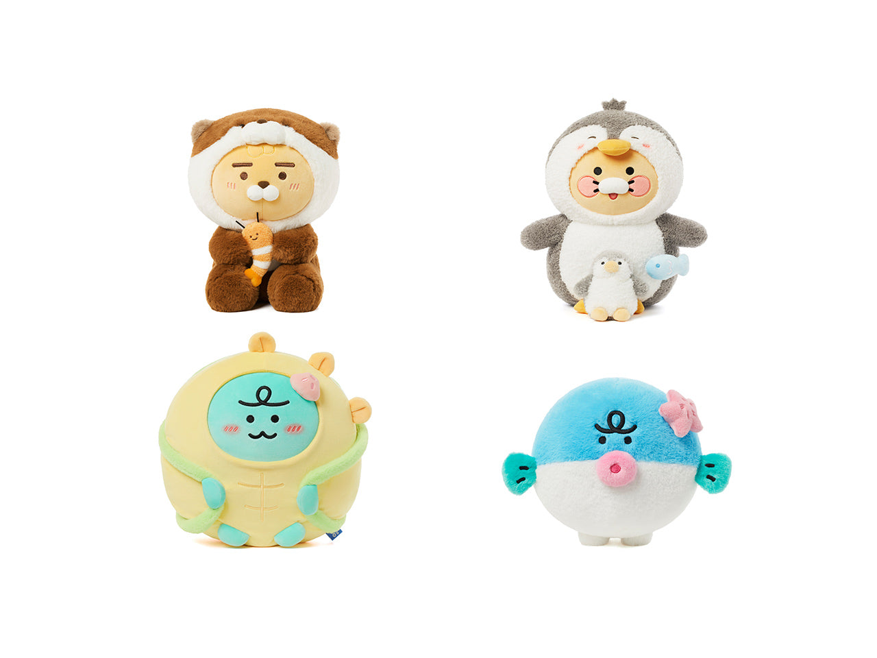KAKAO FRIENDS - FRIENDZOO Peluche Little Ryan - Detail 13