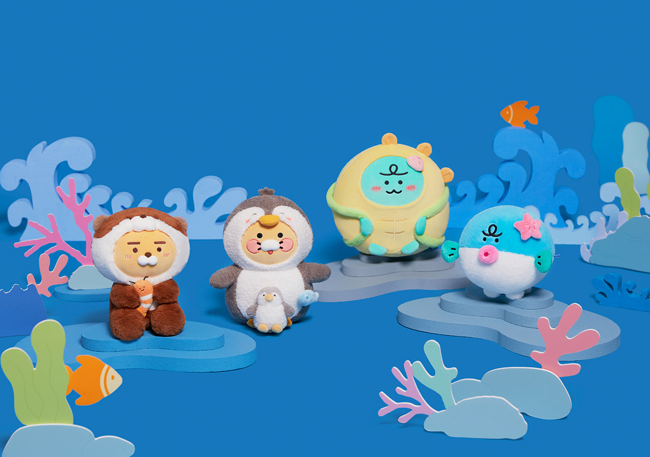 KAKAO FRIENDS - FRIENDZOO Peluche Chunsik - Detail 7