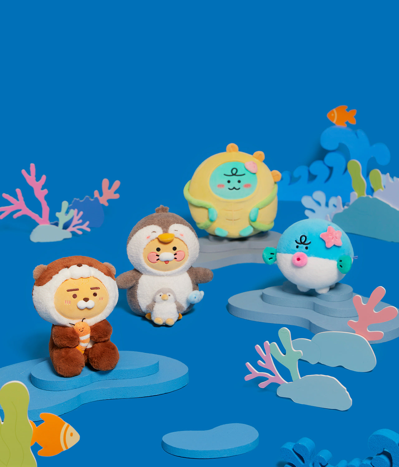 KAKAO FRIENDS - FRIENDZOO Peluche Chunsik - Detail 8