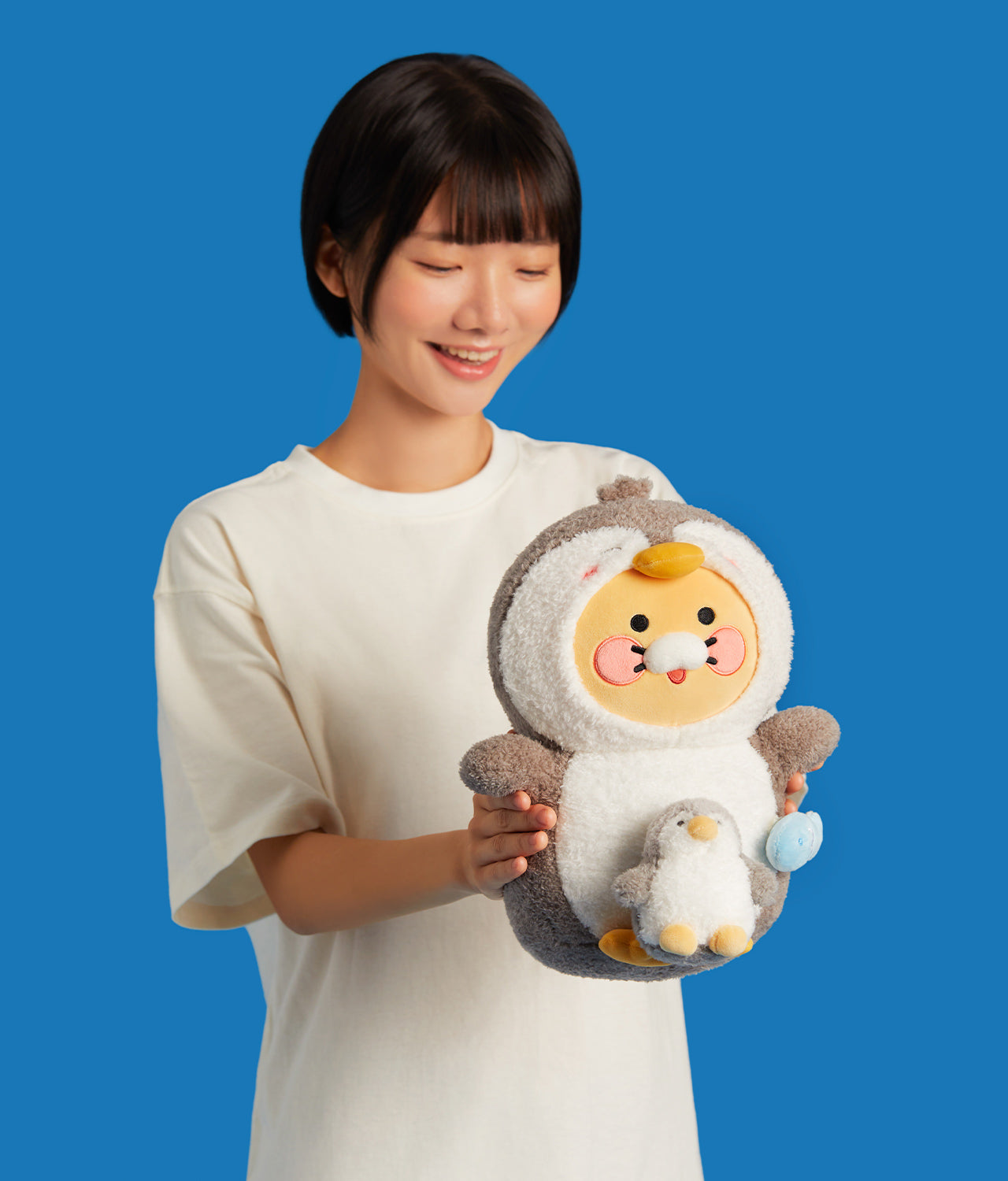 KAKAO FRIENDS - FRIENDZOO Peluche Chunsik - Detail 9