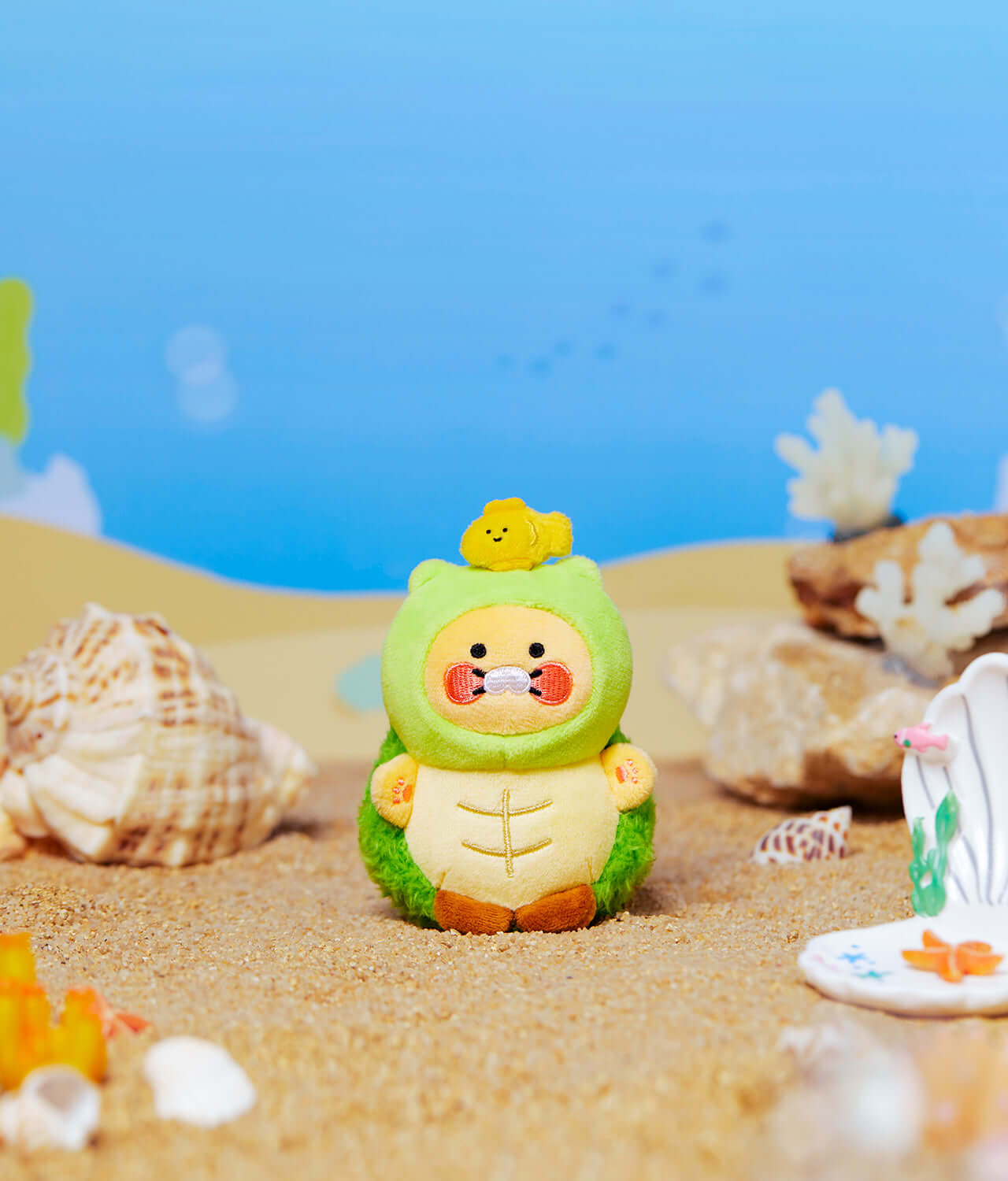 Peluche Porte-cles Chunsik - Kakao Friends