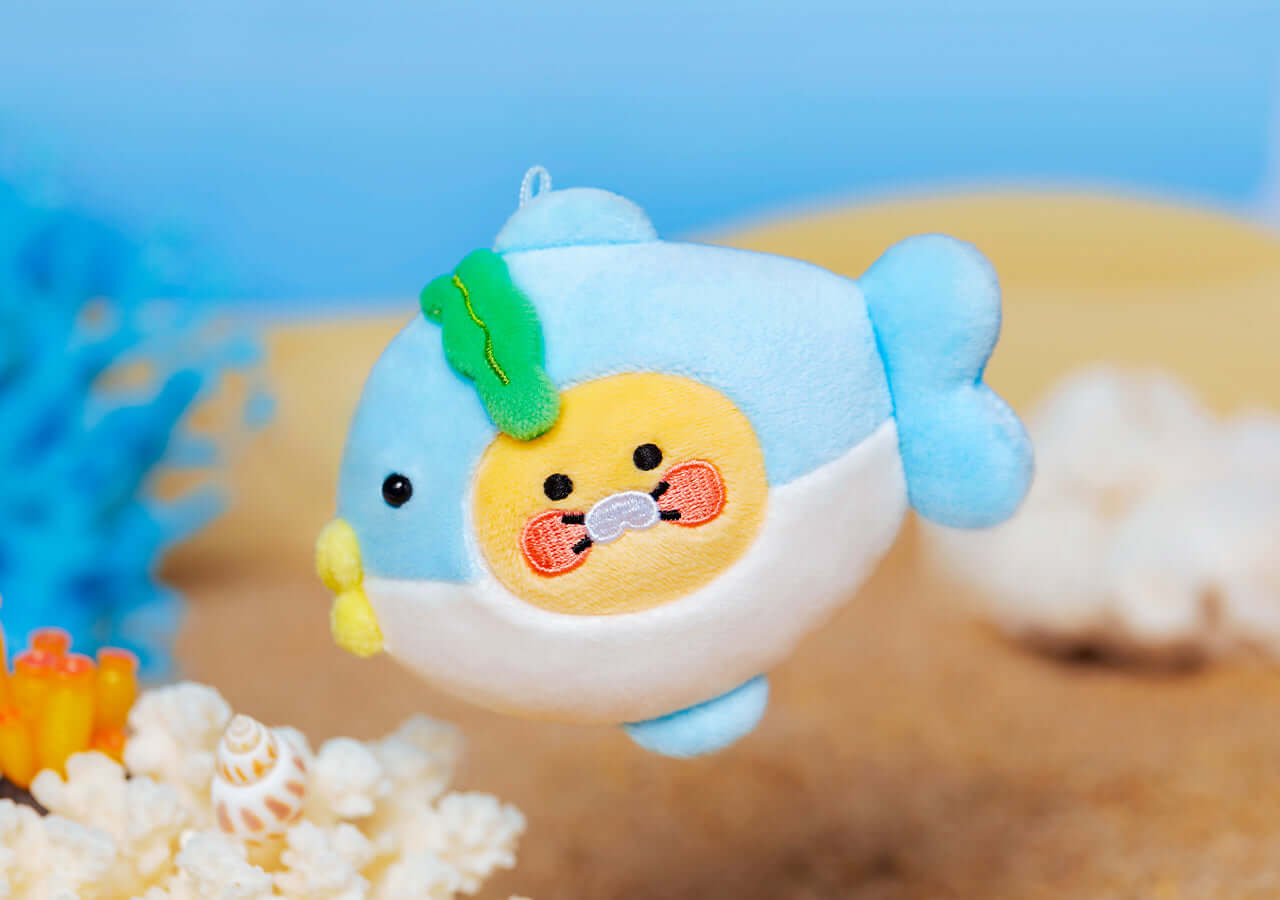 Peluche Porte-cles Chunsik - Kakao Friends