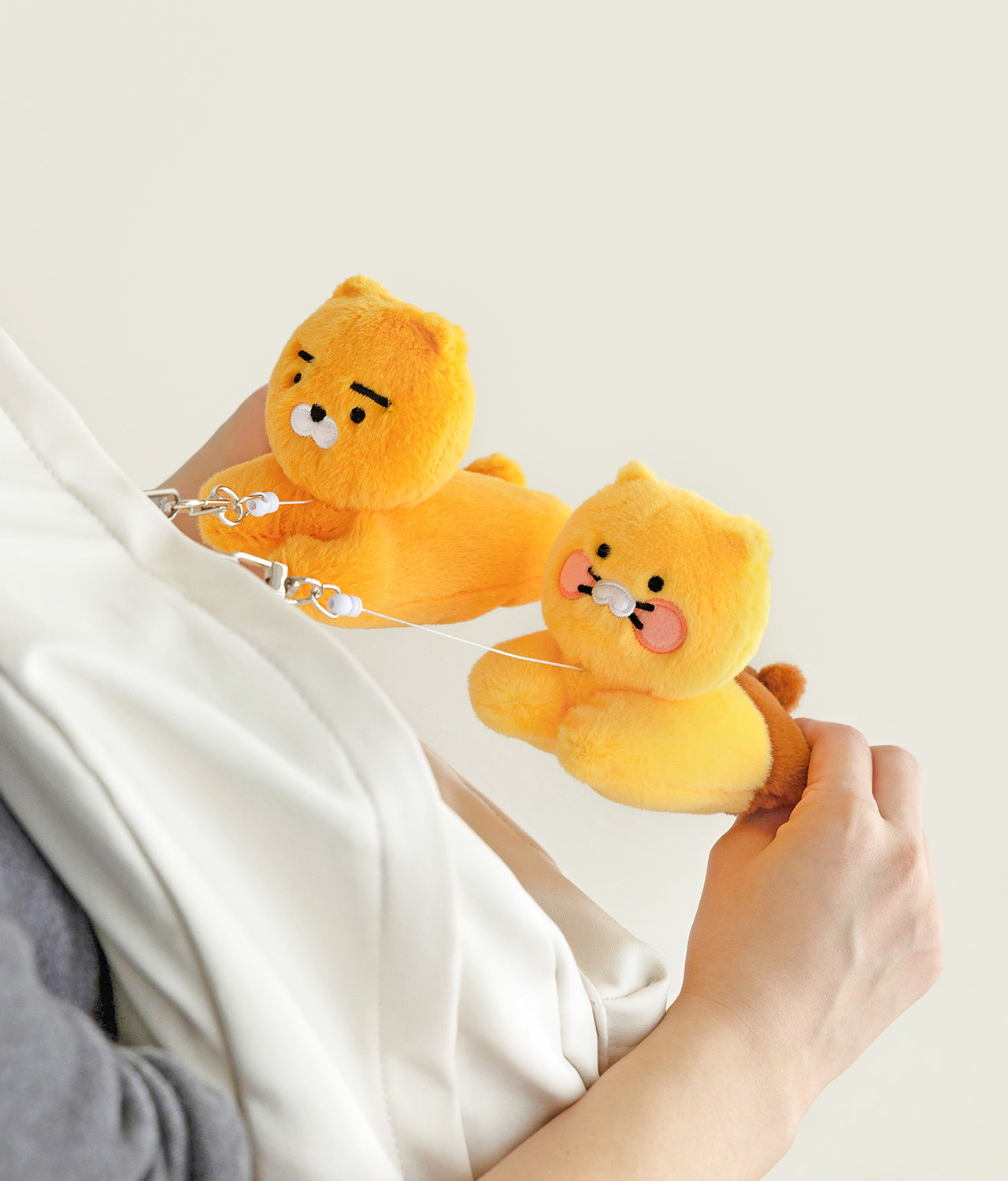 KAKAO FRIENDS - Pochette Porte-cles Chunsik - Detail 6
