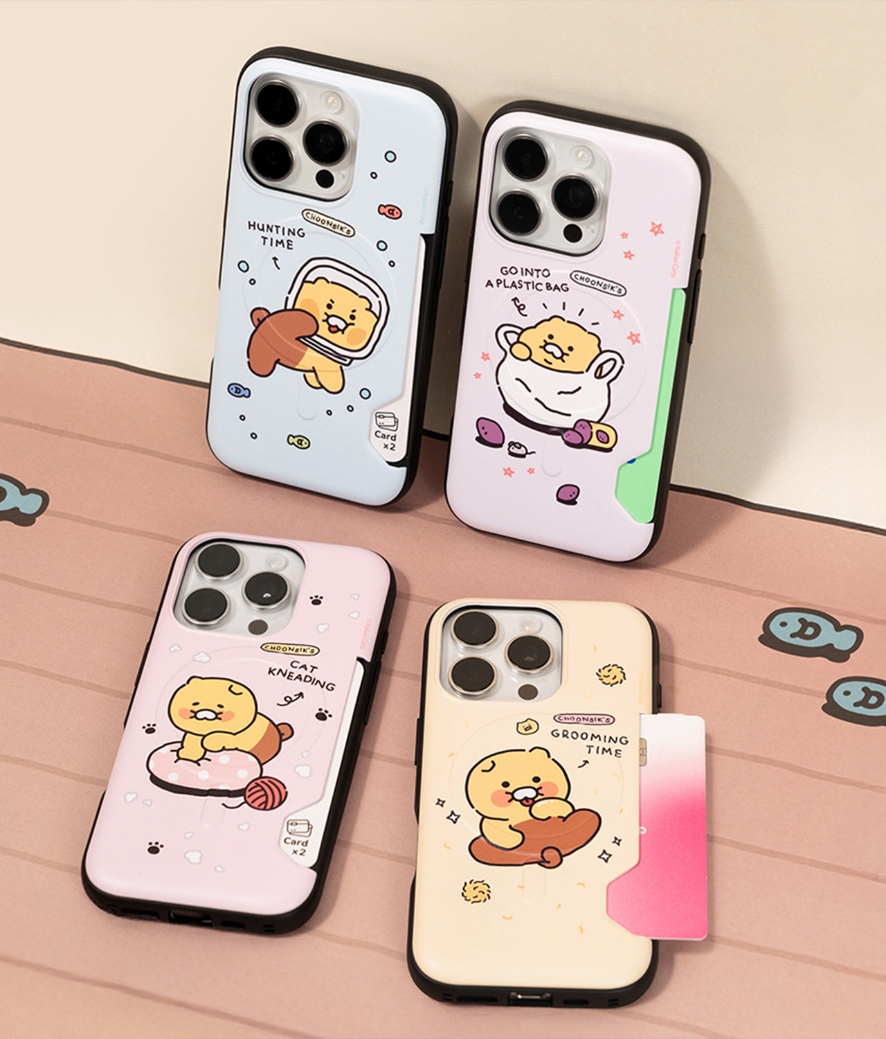 KAKAO FRIENDS - Carte Chunsik Plastique - Detail 6