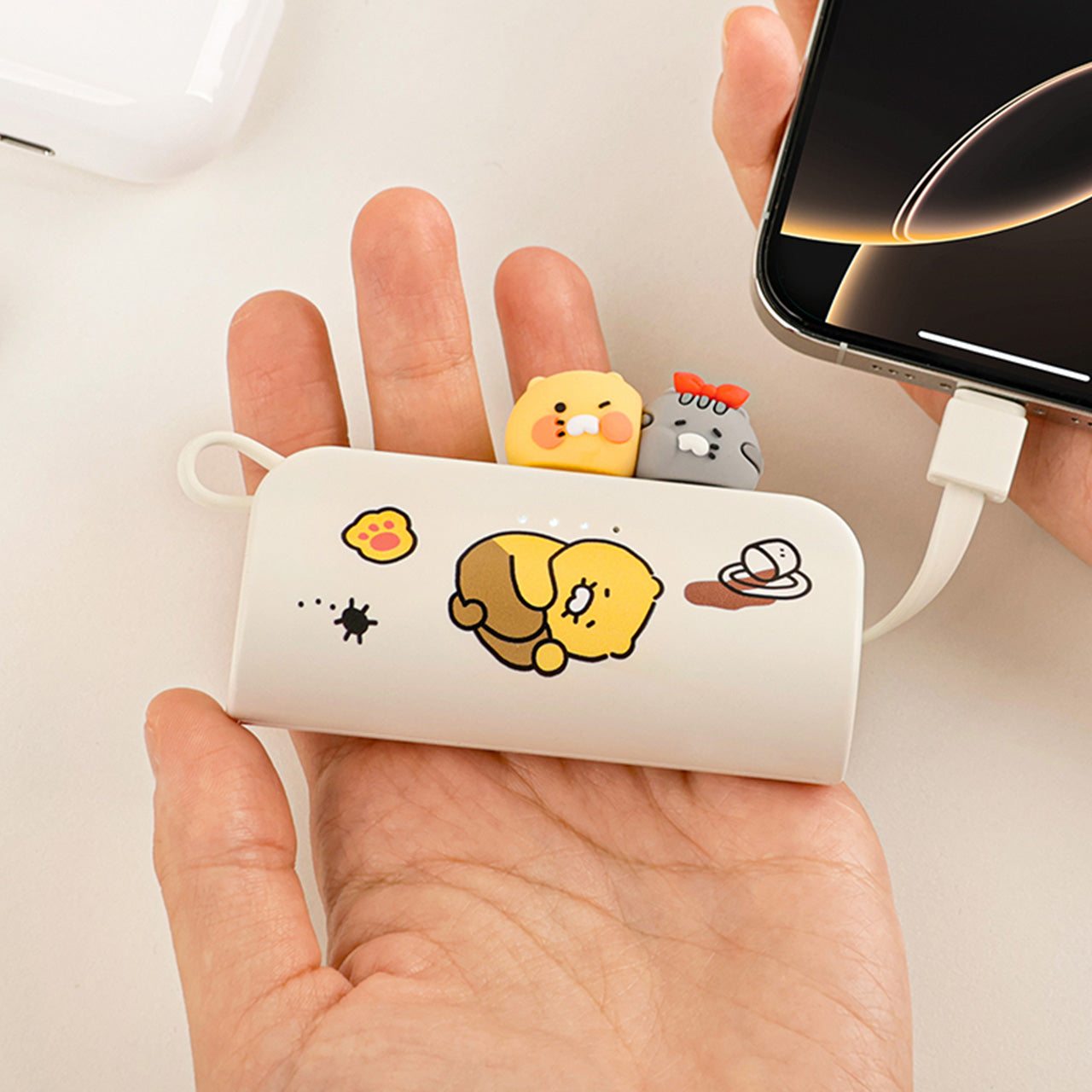 KAKAO FRIENDS - Batterie Externe 5,000 C Chunsik