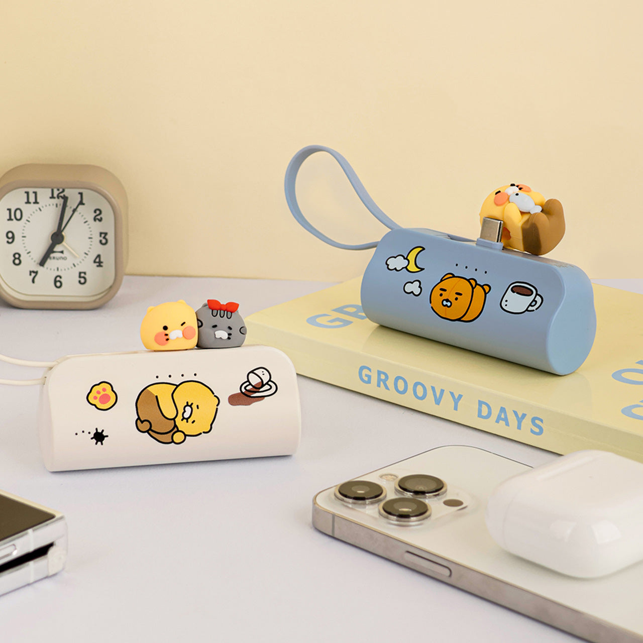 KAKAO FRIENDS - Batterie Externe 5,000 C Chunsik