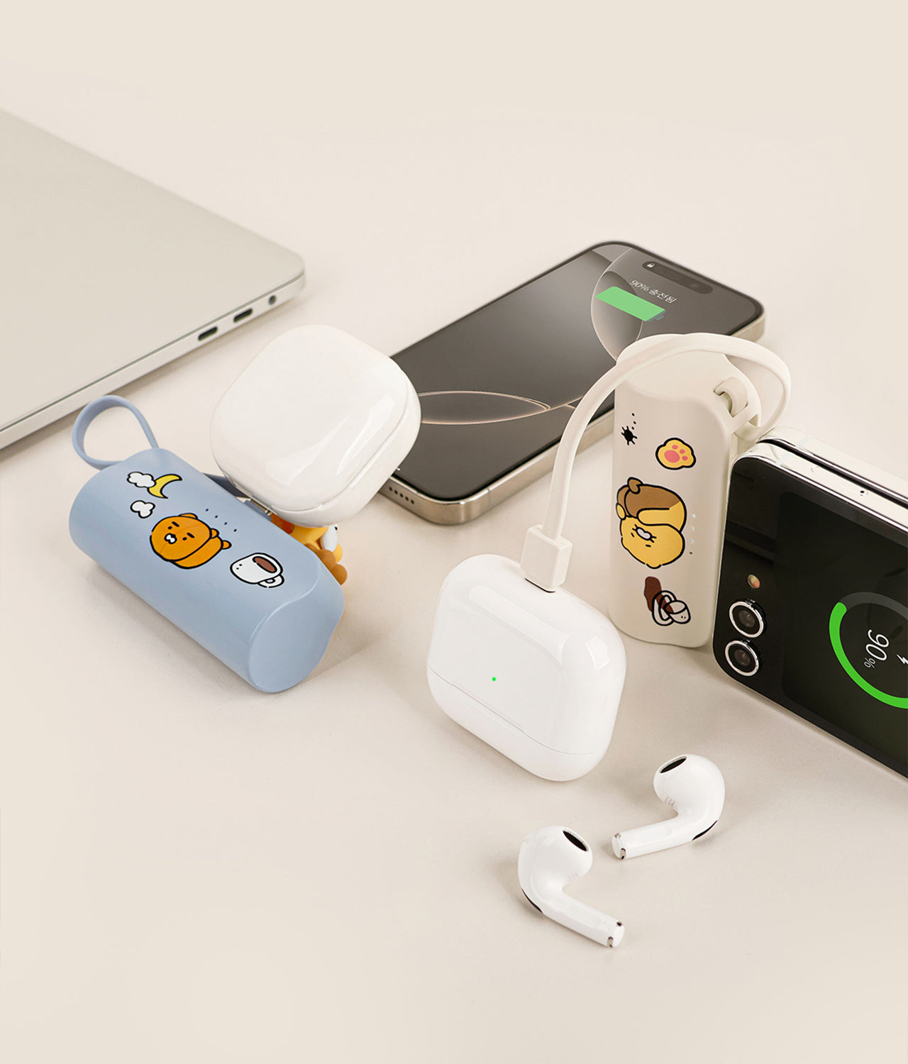 KAKAO FRIENDS - Batterie Externe 5,000 C Chunsik - Detail 6