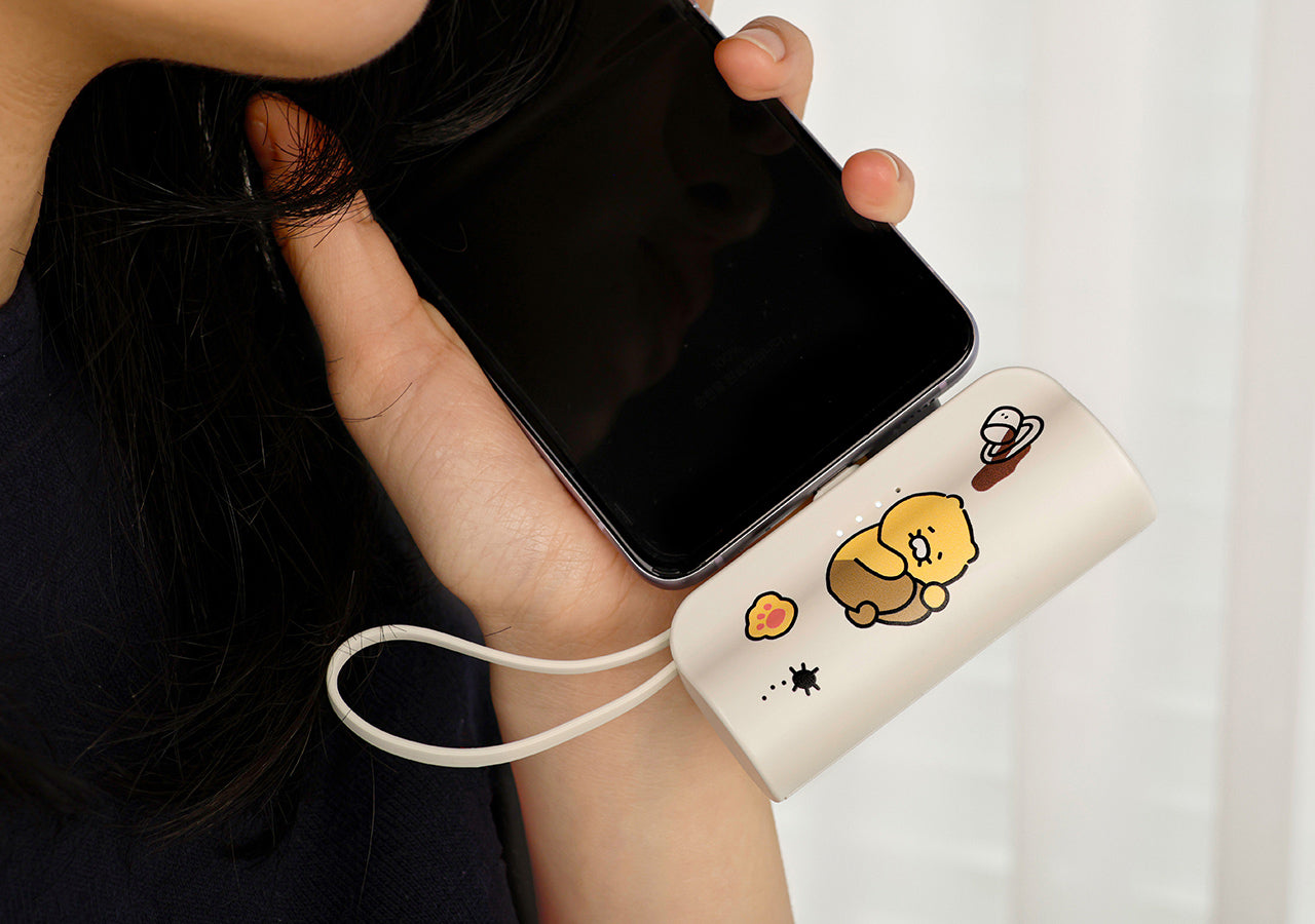 KAKAO FRIENDS - Batterie Externe 5,000 C Chunsik - Detail 11