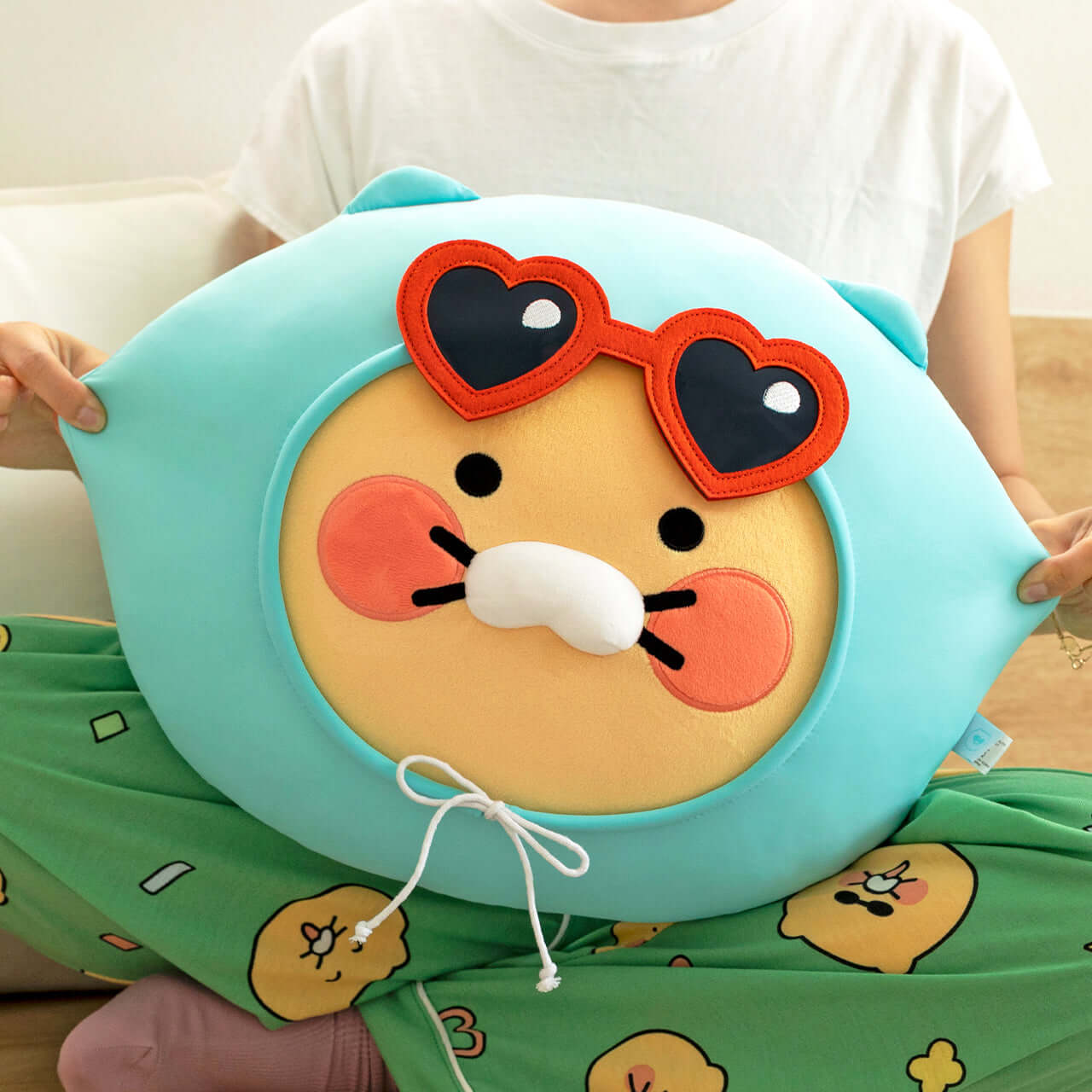 Coussin Visage Chunsik - Kakao Friends