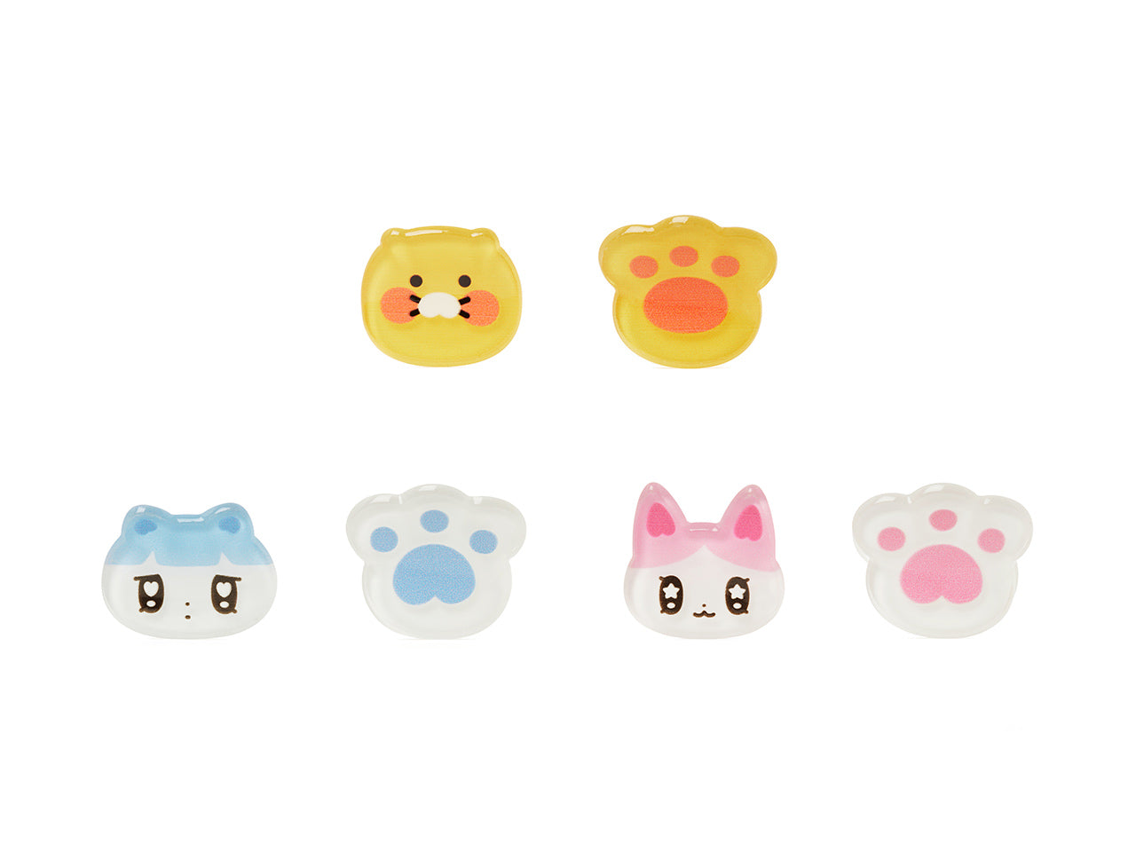 KAKAO FRIENDS - Mini Epingle Cheveux 4P Chunsik - Detail 12
