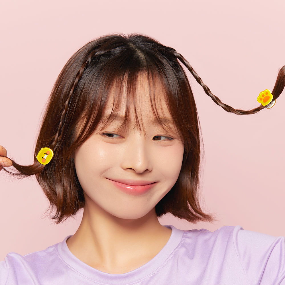 KAKAO FRIENDS - Mini Epingle Cheveux 4P Chunsik